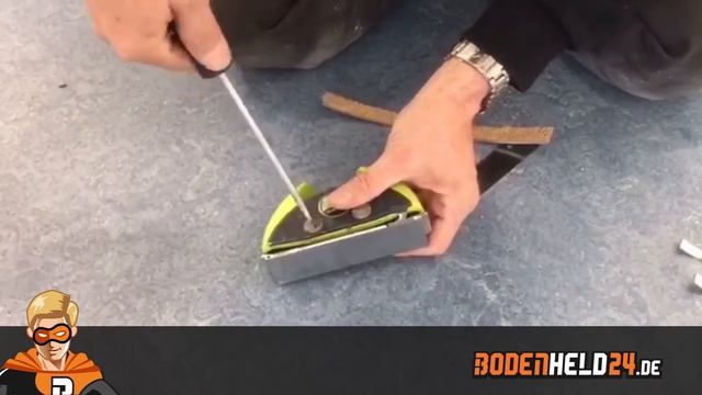 Produktvorstellung: Linoleum - Naht- & Kantenschneider Greencut von Wolff смотреть онлайн