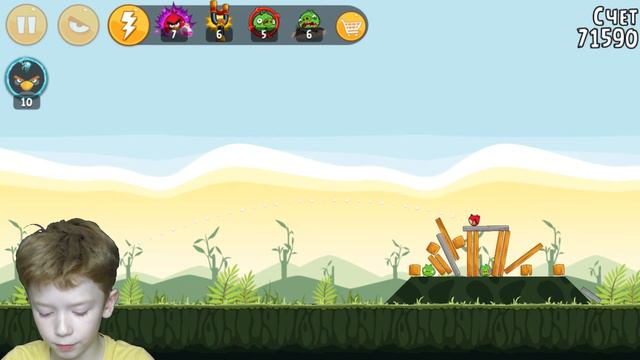 angry birds прохождение #2 нашел золотое яйцо смотреть онлайн