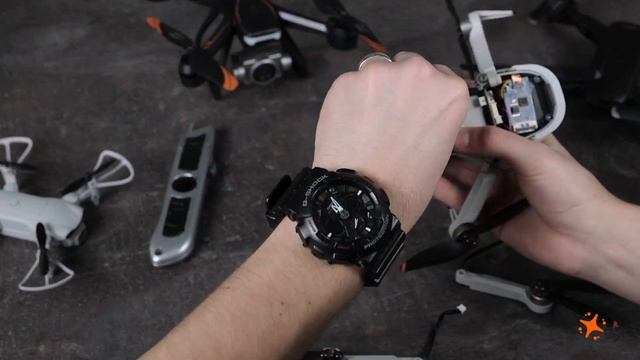 Разборка квадрокоптера #FLYTROX SKYLARK смотреть онлайн