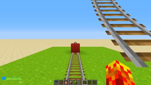 Looped Rails in Minecraft смотреть онлайн