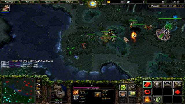 WARCRAFT 3 ICCUP LOD OMG DOTA смотреть онлайн