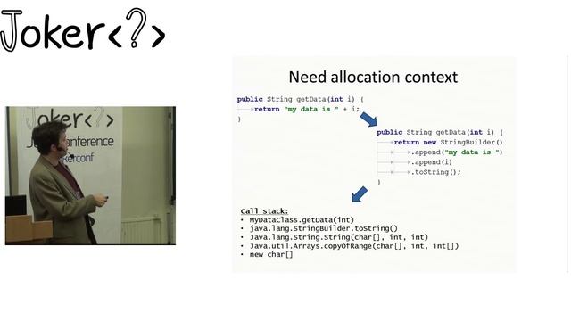 Роман Елизаров — Почему GC съедает все моё CPU? смотреть онлайн