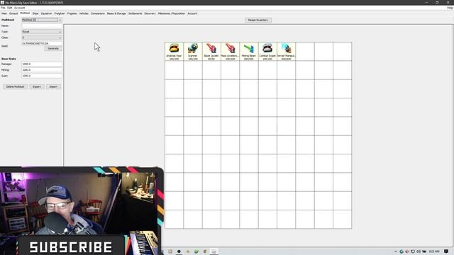 No Mans Sky 4.0 SAVE EDITOR смотреть онлайн