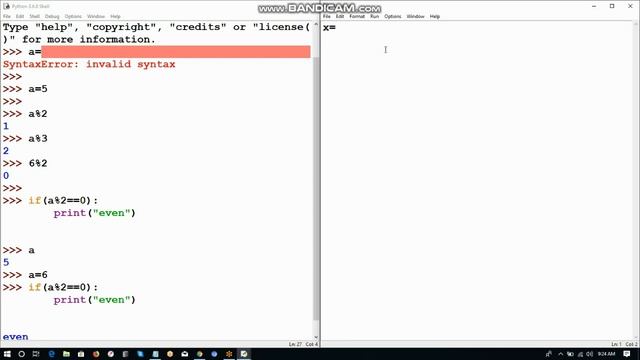 Python 3 Tutorial 032- Control Flow - if statement смотреть онлайн