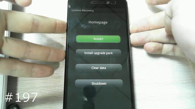 Hard Reset Lenovo A7000-a смотреть онлайн