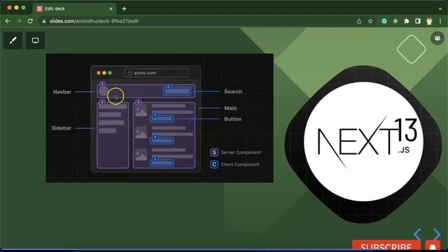 Next JS tutorial in Hindi #6 Component Type | server component | Client component смотреть онлайн