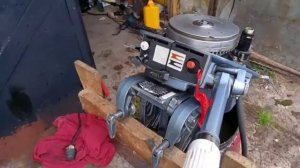 Установка чеки безопасности на лодочный мотор