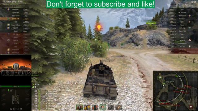 World of Tanks\Мир танков\ShPTK TVP 100 mm Master смотреть онлайн