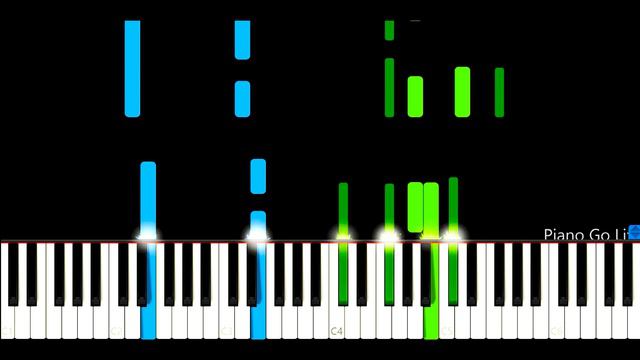 Whitney Houston - I Will Always Love You Piano Tutorial смотреть онлайн