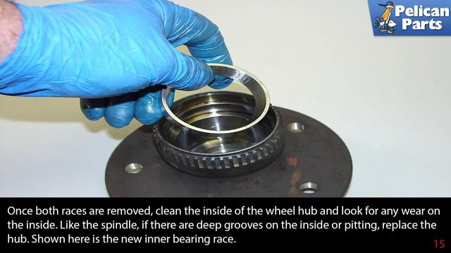 Mercedes-Benz W210 E-Class Front Wheel Bearing Replacement смотреть онлайн