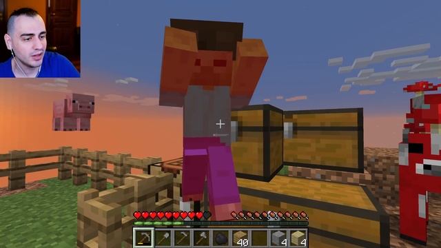 ОДИН Блок - Про$рал все ? [OneBlock SkyBlock Minecraft Версия 1.16.4] смотреть онлайн