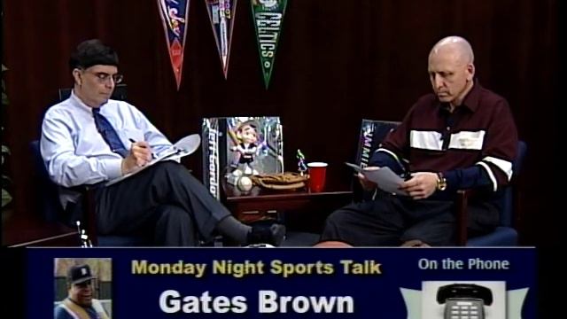 Gates Brown - Outfielder, Detroit Tigers '63 - 75 смотреть онлайн