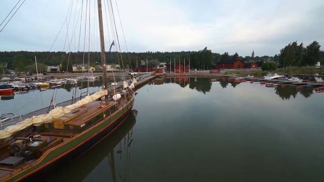 Loviisa Guest Harbour FINLAND смотреть онлайн
