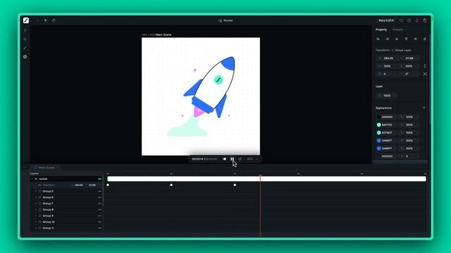 #5 How to animate SVG files | Lottie Creator смотреть онлайн