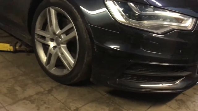 Audi A6 C7 3.0 tfsi install Bilstein B8+H&R смотреть онлайн