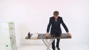 Стол трансформер Верстак Lite с т треками, обзор от Михаила Исаева