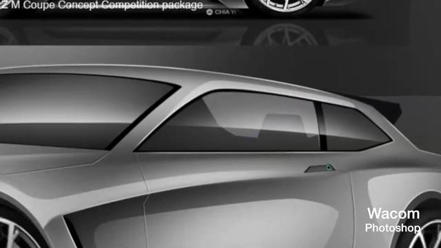 BMW Z M Coupe Concept (4) - Concept Car Sketch/Render Final(汽車概念速寫定案) смотреть онлайн