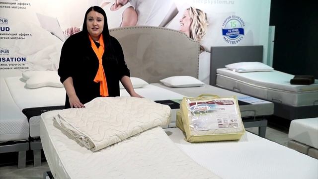 Хлопковый наматрасник Iris Moshy (Испания) в салонах Sleepsystem смотреть онлайн