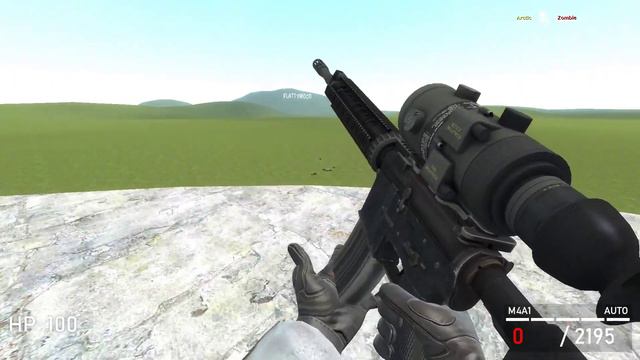 ArcCW Physical Bullets Demo смотреть онлайн