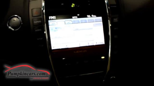 2010 LEXUS ES350  NAV BACK UP CAM смотреть онлайн