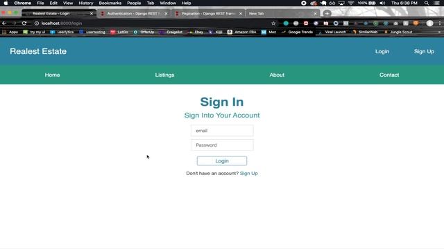 Django React Full Stack Real Estate App | Part 1 - Overview смотреть онлайн
