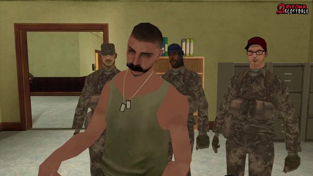 МОЛОДОСТЬ ФЕДОТА ПУЛЕМЁТА [feat. Delorenzy] || Felliny [SAMP]