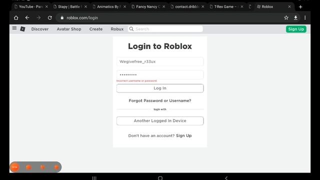 Logging into banned roblox accounts Episode 5 смотреть онлайн