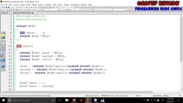Linked List Bangla Tutorial 1 - Linked List Introduction (Code in C++ & JAVA) смотреть онлайн