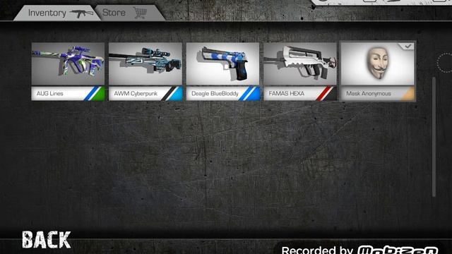 Go! Открытие кейсов в standoff (похожа на CS:GO ) смотреть онлайн