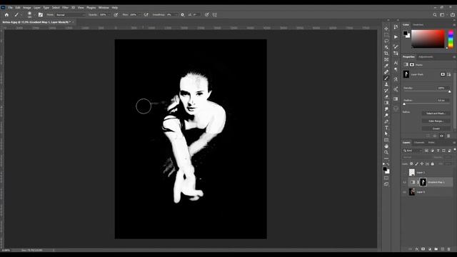 Como fazer COLOR GRADING no Photoshop смотреть онлайн