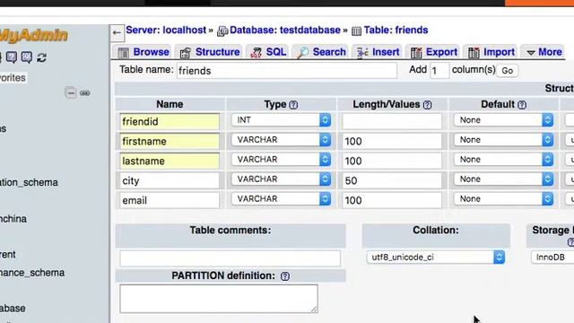 13 - create a database and user in PhpMyAdmin, using MAMP смотреть онлайн