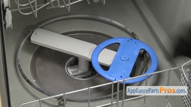 How To: Frigidaire/Electrolux Dishwasher Lower Spray Arm 5304507158 смотреть онлайн