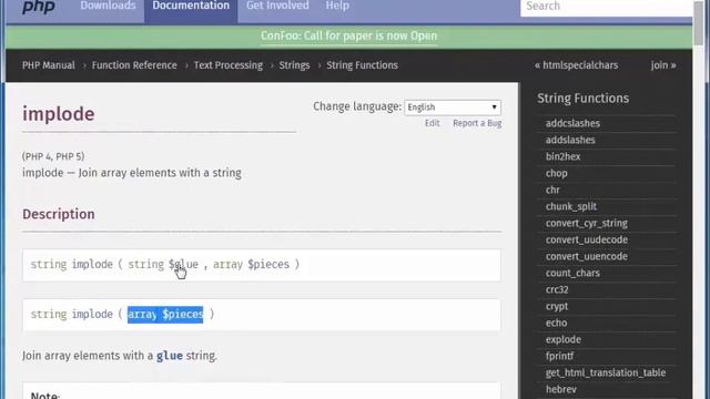 PHP 08 string 3 смотреть онлайн