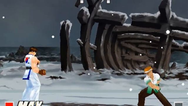 Fatal Fury: Wild Ambition (Arcade) Kim Playthrough смотреть онлайн