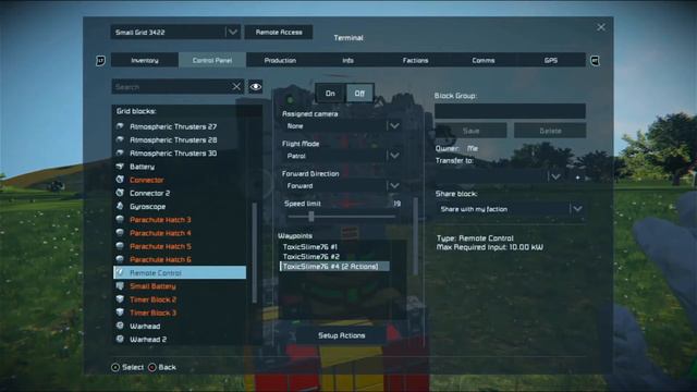 Space Engineers Christmas Supply. Xbox One Space Engineers Drone Supply Drop смотреть онлайн