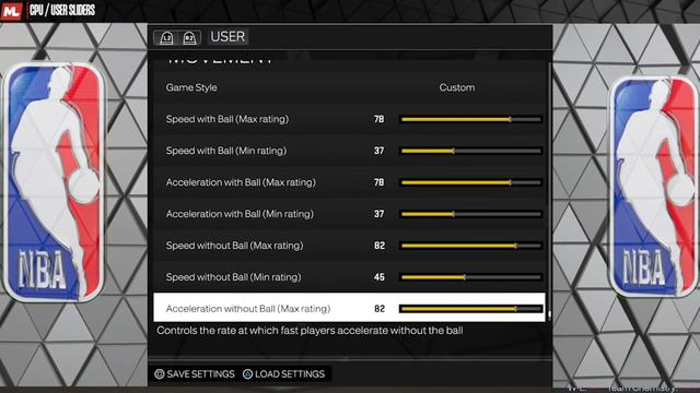 NBA 2K23 Full Last Gen Slider Update! Best Gameplay Yet!! User/CPU Settings & Game Speed Update! смотреть онлайн
