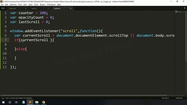 Responsive Parallax Effect Using CSS and JavaScript смотреть онлайн