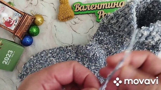 Вязание. ЧТО СВЯЗАНО ЗА НЕДЕЛЮ: 11.12 - 17.12.2023. Продвижение процессов...🧶. смотреть онлайн