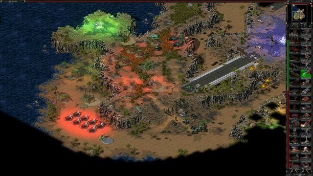 WarZone x2.1 : Nod/Mutant Gameplay смотреть онлайн