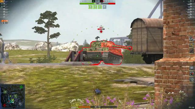 GSOR 1008 - World of Tanks Blitz смотреть онлайн