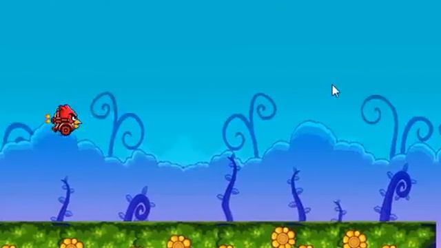 Angry rocket bird 2-game play смотреть онлайн