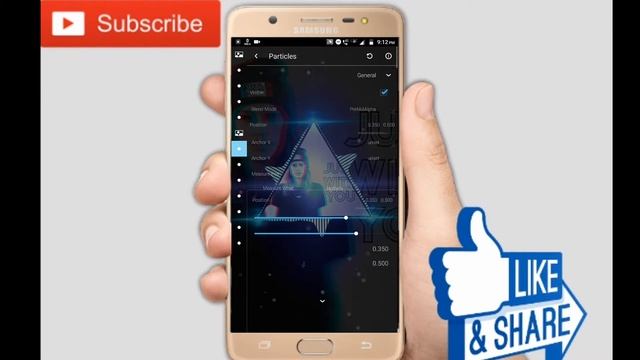 how to make music visualizer in android visualizer || useing avee player pro || easy || смотреть онлайн