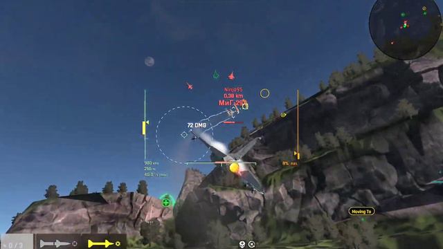 F-16C карта "Вулкан" / Metalstorm F-16C Map Crucible смотреть онлайн