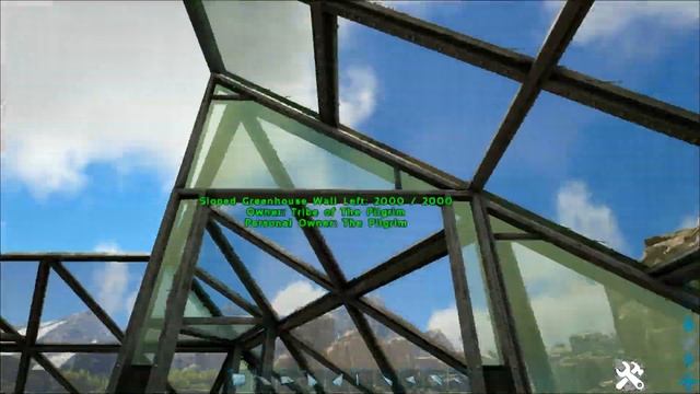 Ark: Survival Evolved - Quetzal Hangar - Dino Pen Base Design (Speed Build)