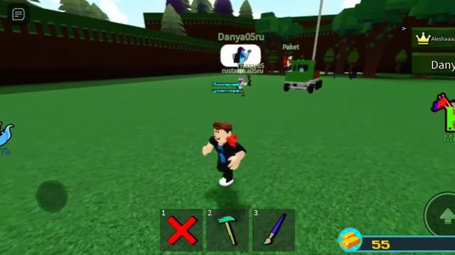 Газ ААА в игре Bulid a boat for treasure смотреть онлайн