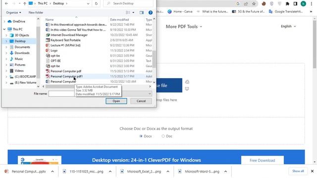 How To Convert PDF To Editable Ms Word, PowerPoint, Excel File | Pdf Ko Word Mn Convert Kesy Karen