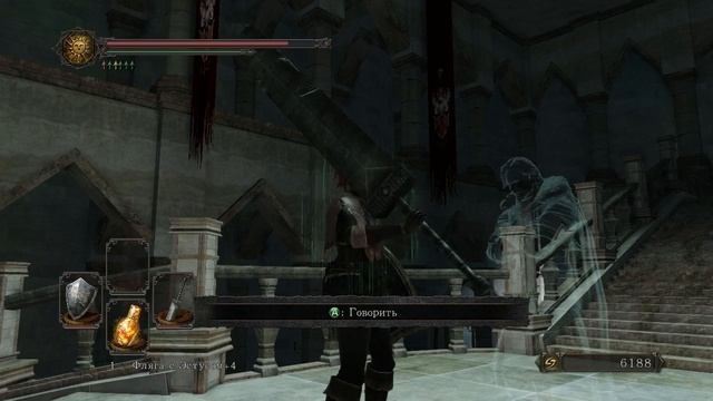DARK SOULS 2 Добро пожаловать в Замок Дранглик┣Женское прохождение┫#25 смотреть онлайн