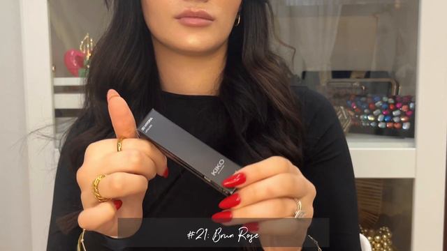 3D HYDRA LIPGLOSS KIKO MILANO 💄💋✨| try on & swatches смотреть онлайн