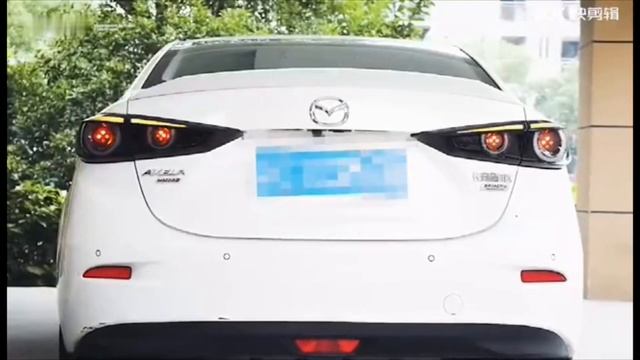 Mazda 3 Full LED 2020 Tail Lights Design смотреть онлайн