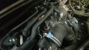 toyota land cruiser prado свист турбины